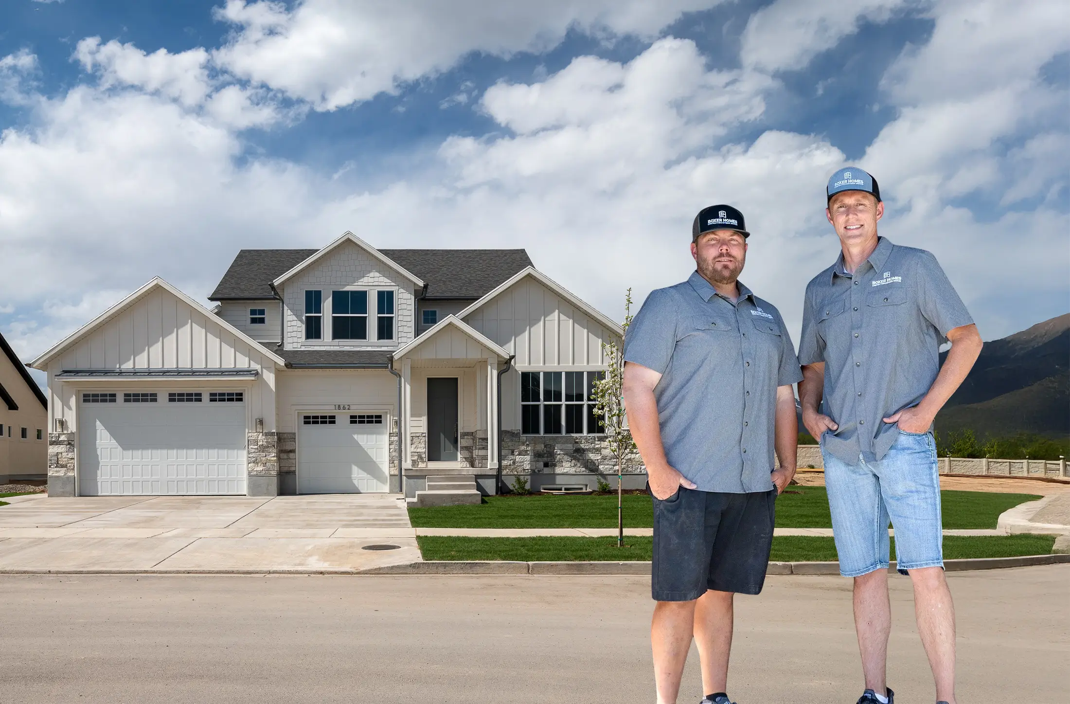 Custom Home plans from Boxer Homes