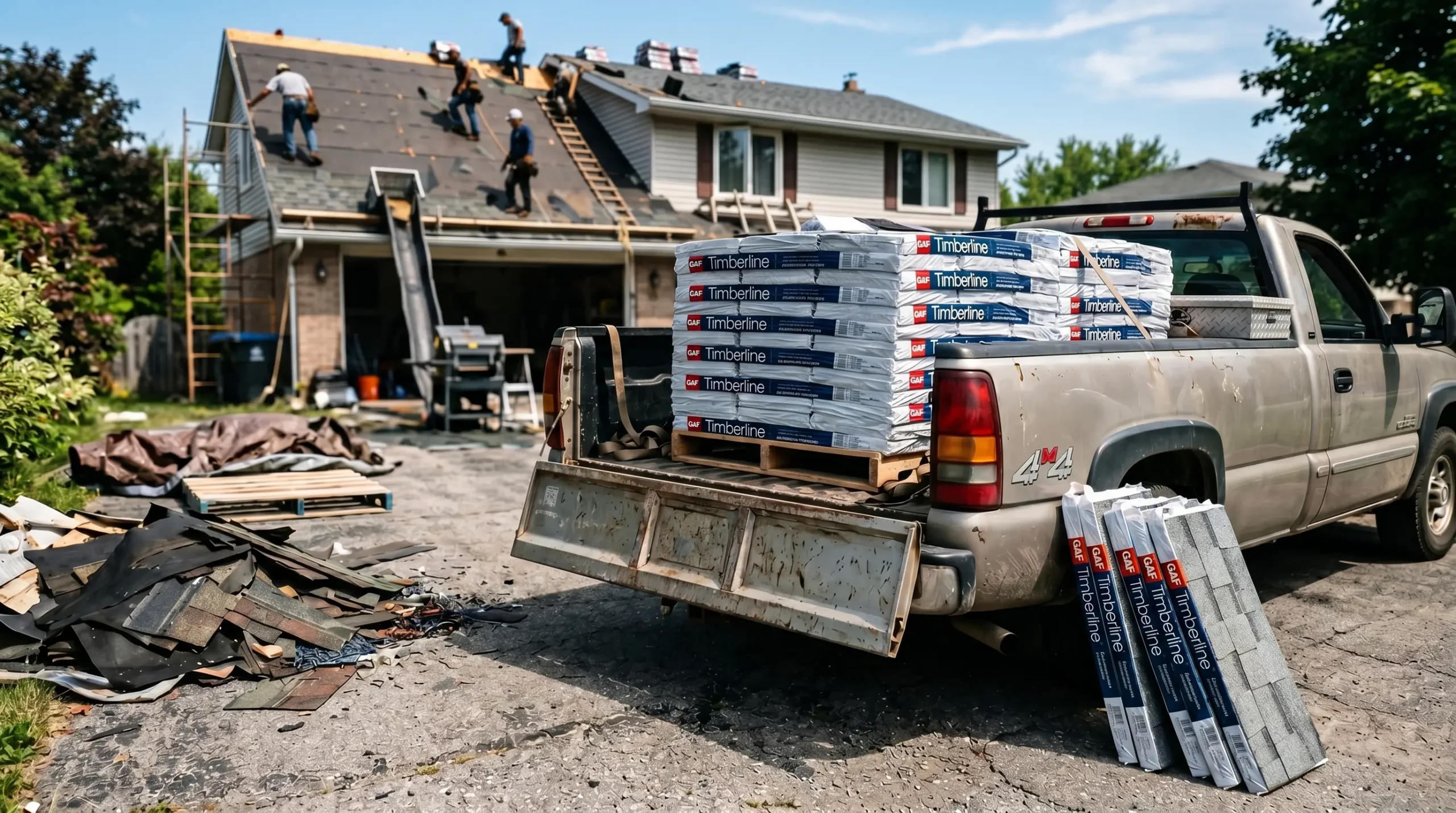 Asphalt Shingle Roof Replacement