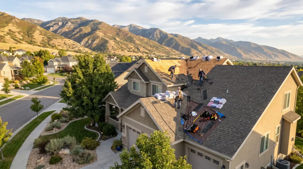 roof repair in salt lake