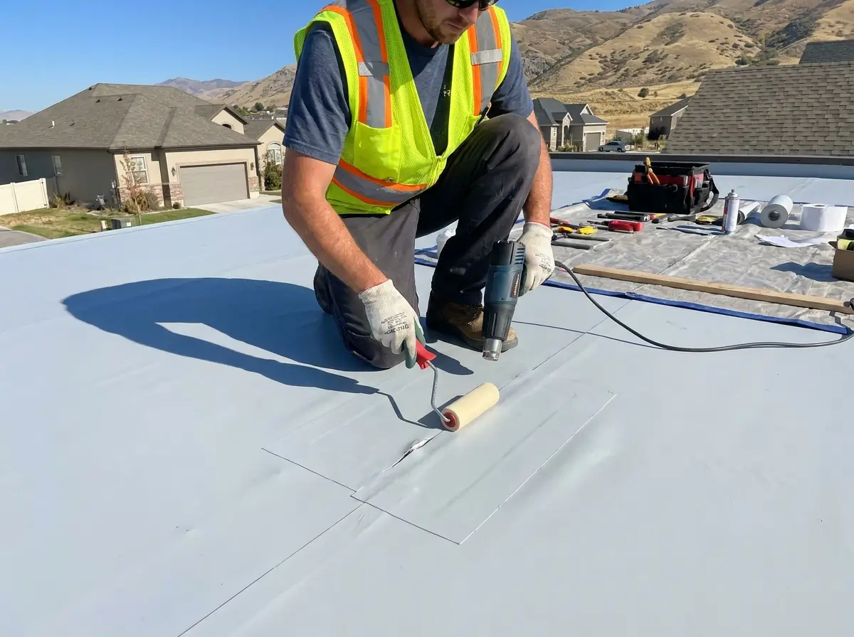 Flat Roof Repair